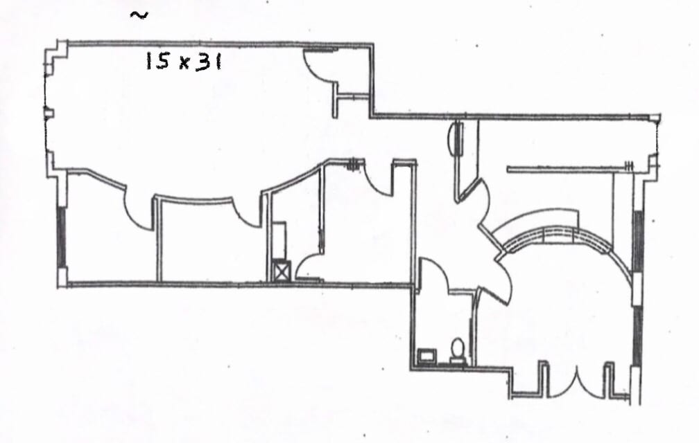 11535 Carmel Commons Blvd, Charlotte, NC à louer Plan d’étage- Image 1 de 8