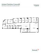 309 S Sharon Amity Rd, Charlotte, NC for lease Floor Plan- Image 1 of 2