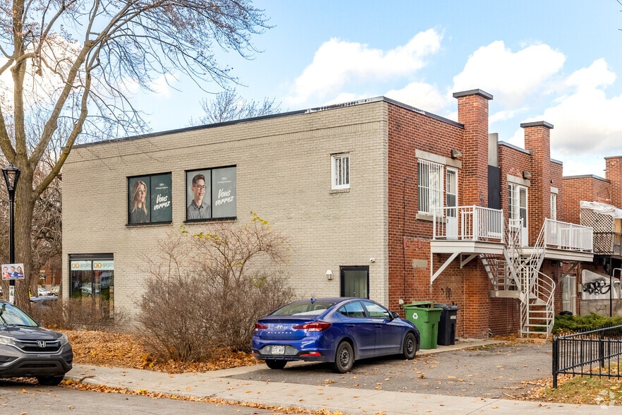 3100-3108 St Beaubien E, Montréal, QC for sale - Building Photo - Image 2 of 5