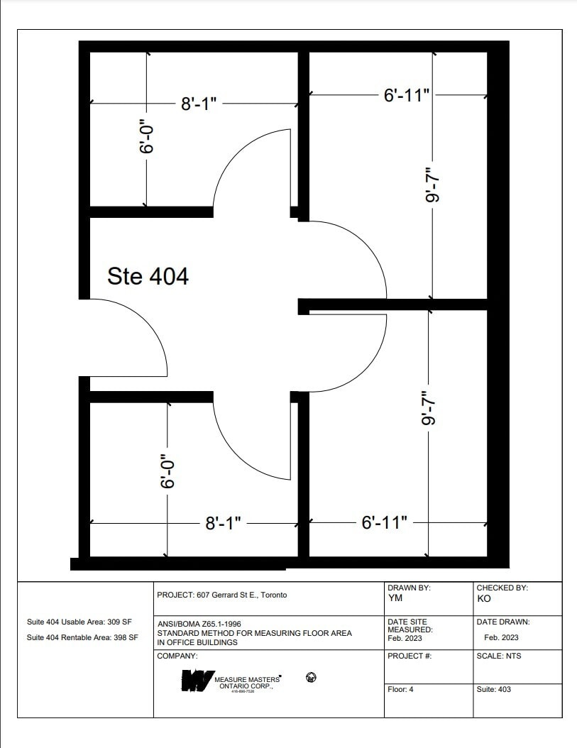 607 Gerrard St E, Toronto, ON for lease Building Photo- Image 1 of 1