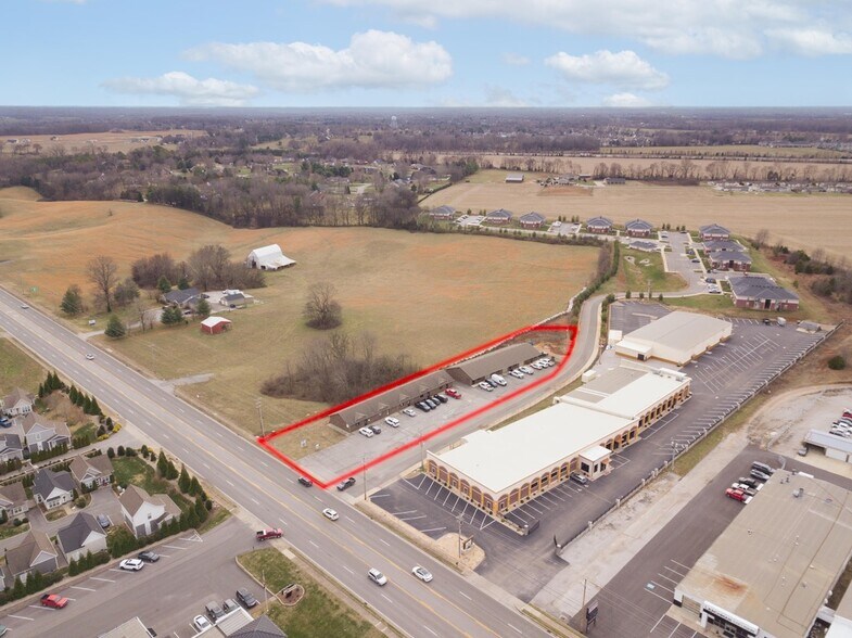 6115 Scottsville Rd, Bowling Green, KY à vendre - Aérien - Image 3 de 6