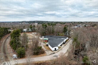 131 Fisher St, Franklin, MA - AERIAL  map view