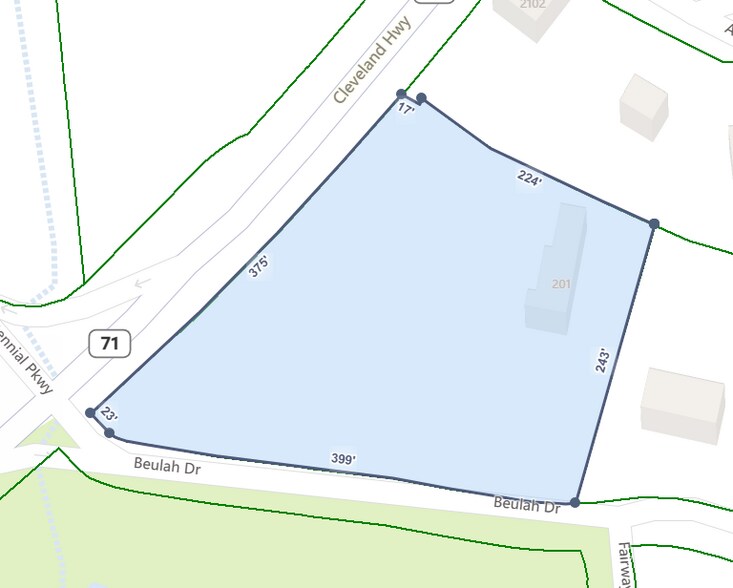 2100 Cleveland Hwy, Dalton, GA à vendre - Photo du bâtiment - Image 2 de 14