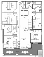 3360 16th St SW, Calgary, AB à louer Plan d’étage- Image 1 de 5