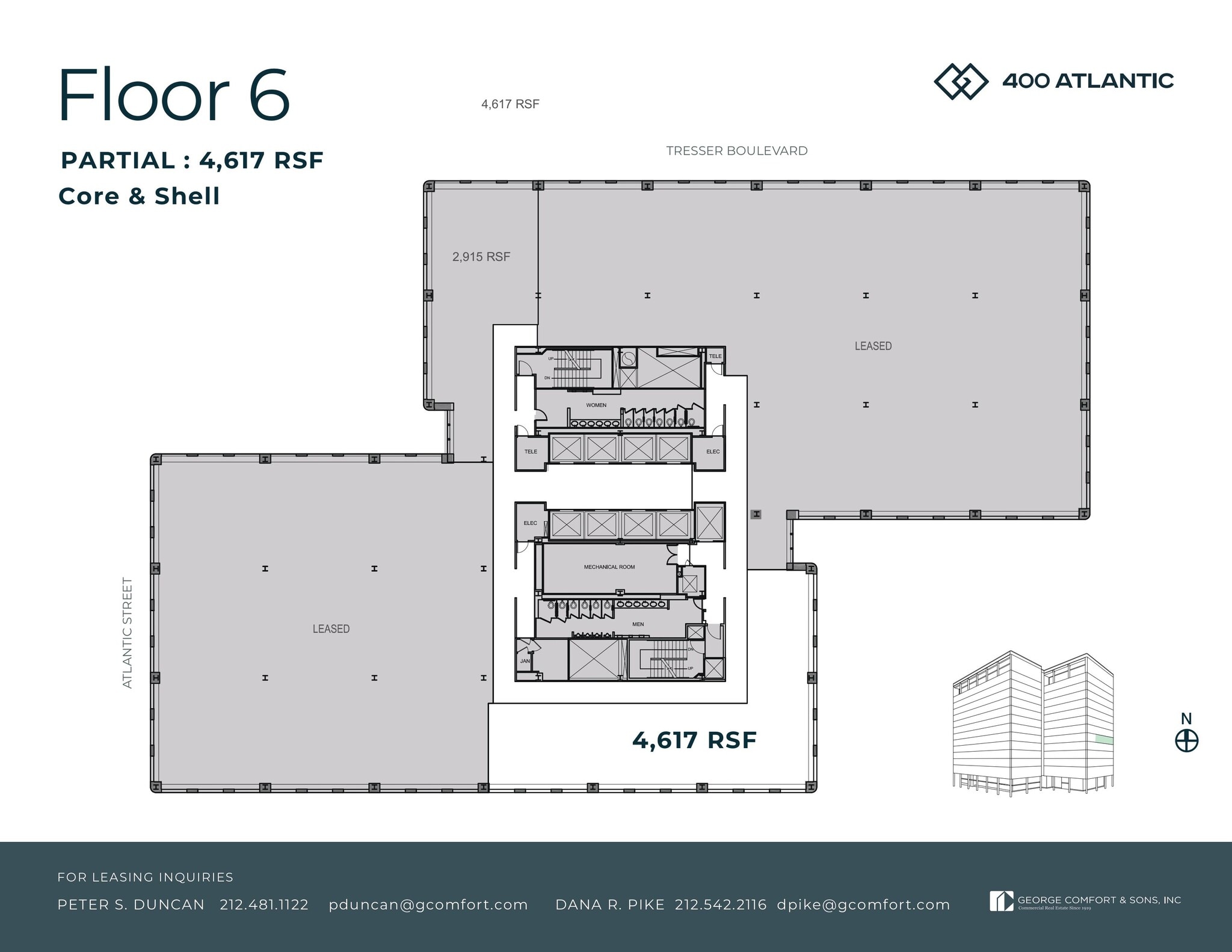 400 Atlantic St, Stamford, CT for lease Floor Plan- Image 1 of 1