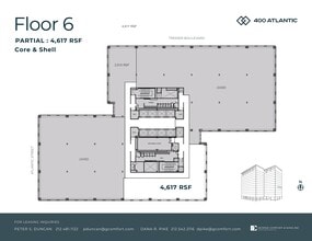 400 Atlantic St, Stamford, CT for lease Floor Plan- Image 1 of 1