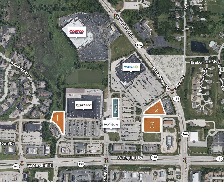 625 Westfield Way, Pewaukee, WI à vendre - Photo du bâtiment - Image 1 de 1