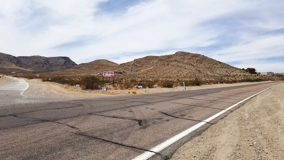 SR-161 & Sandy Valley Rd intersection, Goodsprings, NV à vendre - Photo principale - Image 2 de 14