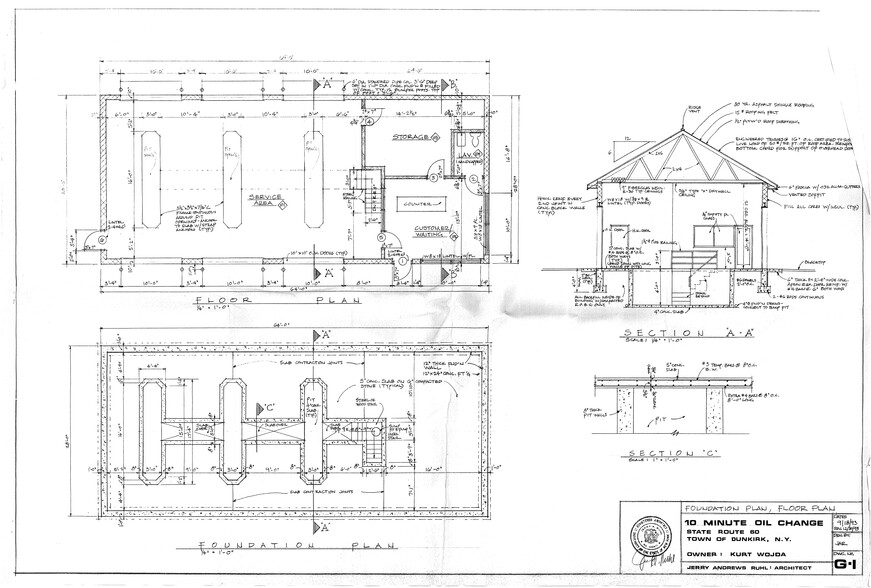 10506 Bennett Rd, Dunkirk, NY à louer - Plan de site - Image 2 de 2