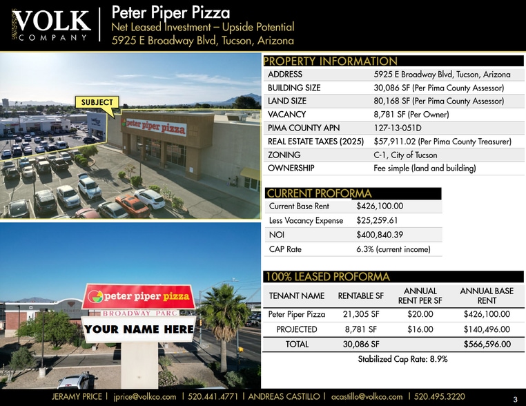 5925 E Broadway Blvd, Tucson, AZ for sale - Other - Image 3 of 10
