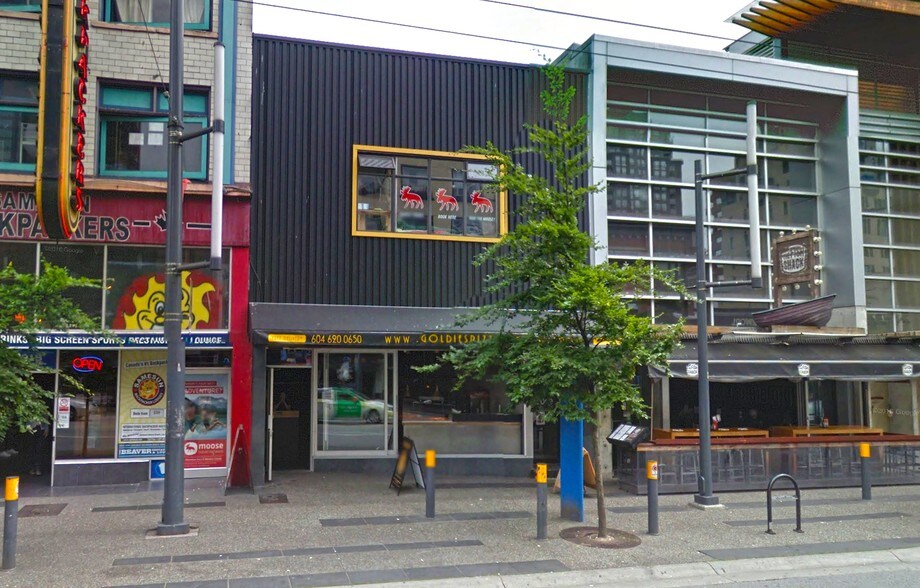 1020 Granville St, Vancouver, BC à vendre - Photo du bâtiment - Image 1 de 1