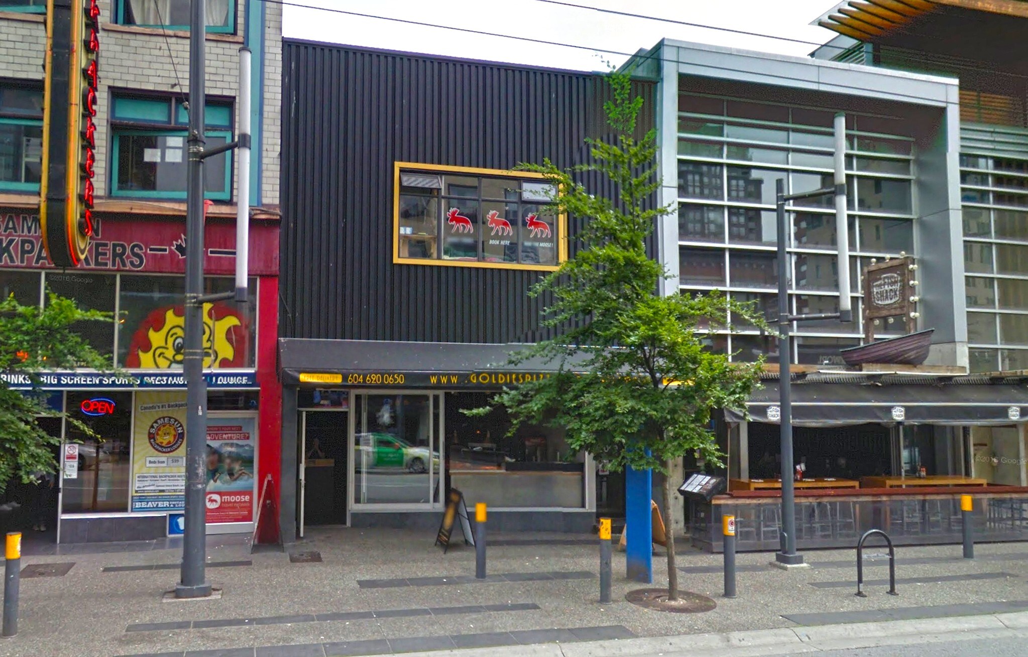 1020 Granville St, Vancouver, BC à vendre Photo du bâtiment- Image 1 de 1