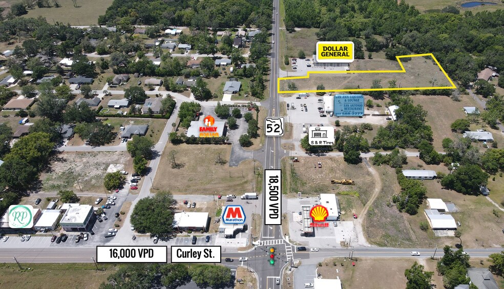 SR 52, San Antonio, FL à vendre - Photo du bâtiment - Image 3 de 7