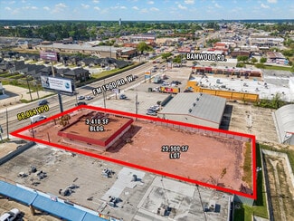 Plus de détails pour 1114 FM 1960 Rd W, Houston, TX - Commerce de détail à louer