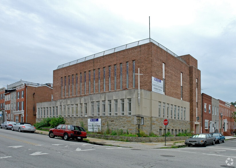 301 E Fort Ave, Baltimore, MD for lease - Building Photo - Image 2 of 3
