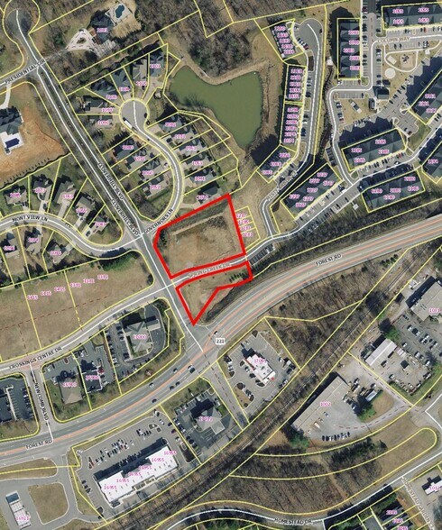 Forest Rd/Cloverhill Blvd, Forest, VA à vendre - Aérien - Image 1 de 1