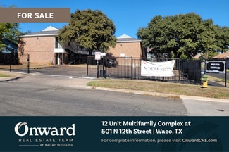 Plus de détails pour 501 N 12th St, Waco, TX - Multi-résidentiel à vendre
