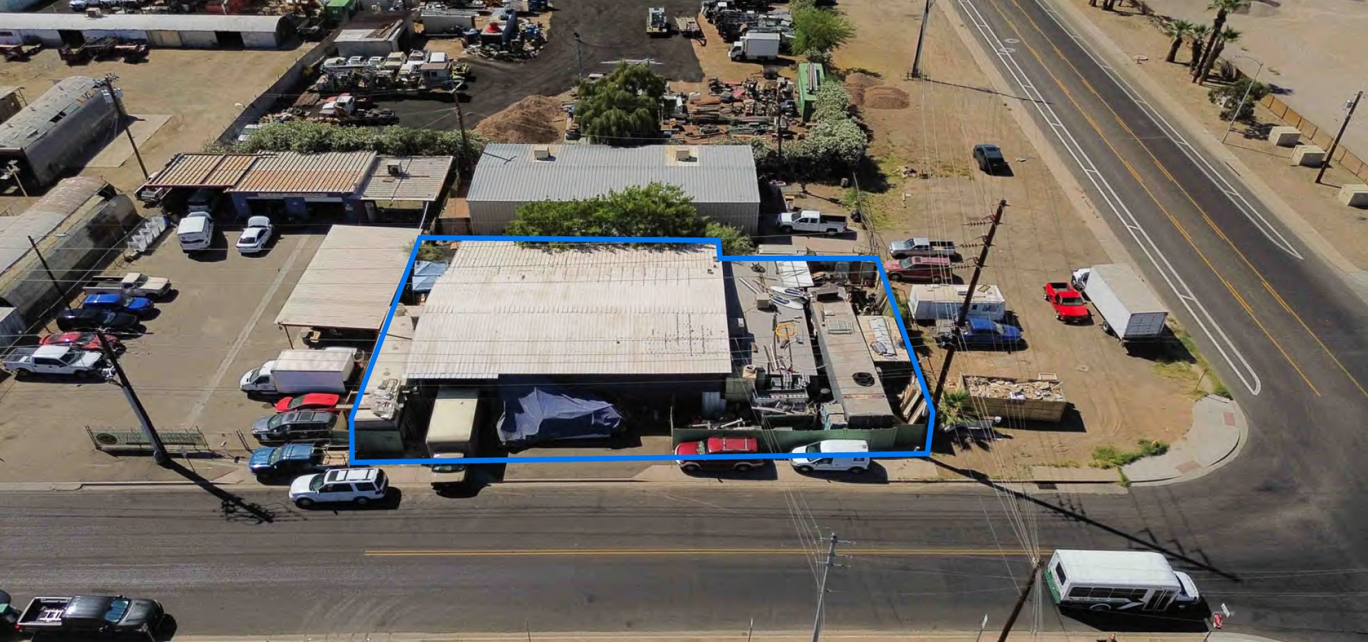 4001 E Madison St, Phoenix, AZ for lease Primary Photo- Image 1 of 3