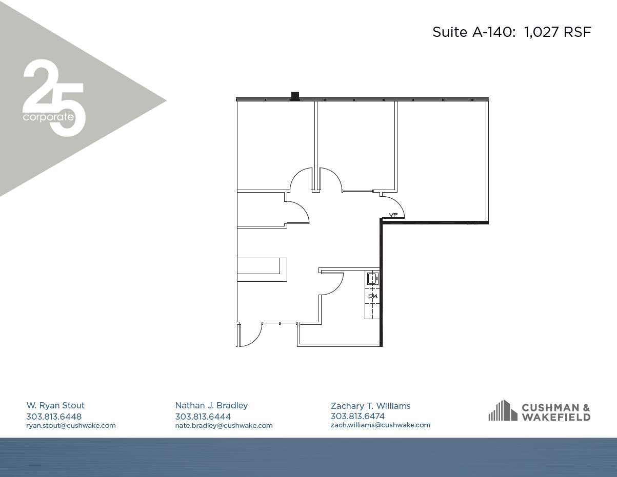 7200 S Alton Way, Centennial, CO for lease Floor Plan- Image 1 of 1