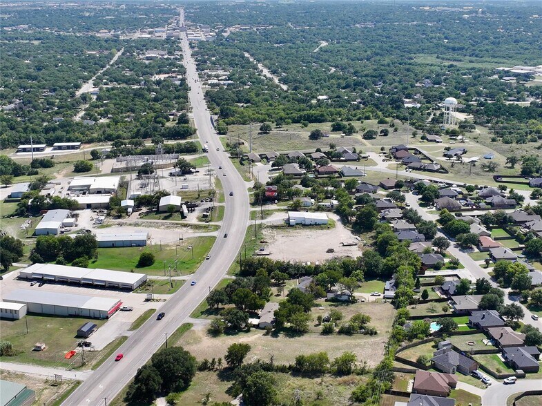 1835 N Main St, Weatherford, TX à vendre - Aérien - Image 2 de 5