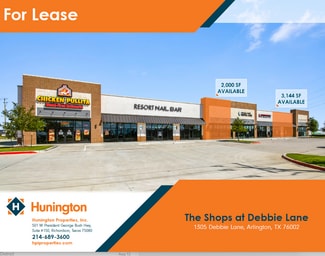More details for 1305 Debbie Ln, Arlington, TX - Retail for Lease
