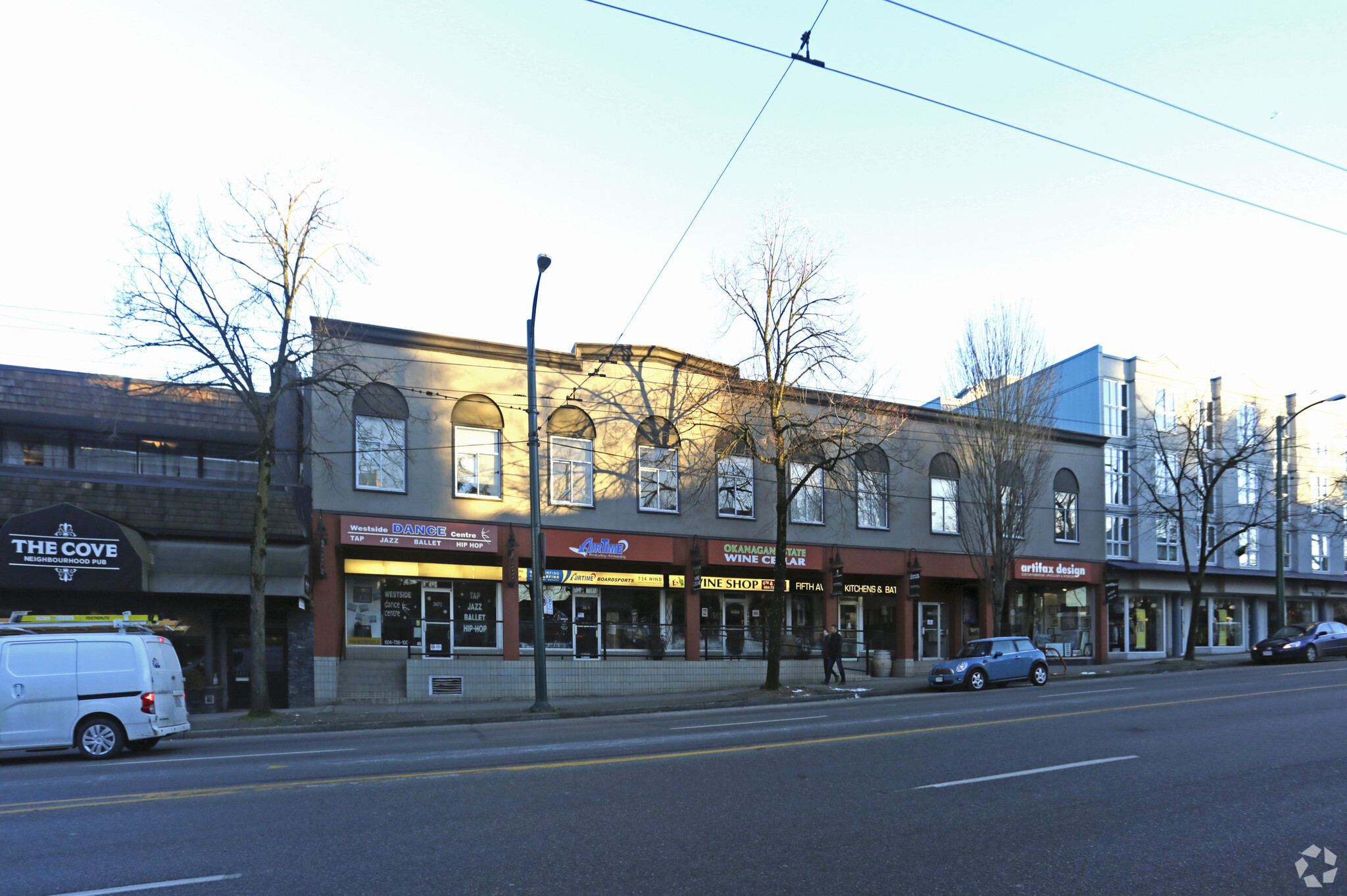 3661-3673 4th Av W, Vancouver, BC for lease Primary Photo- Image 1 of 5