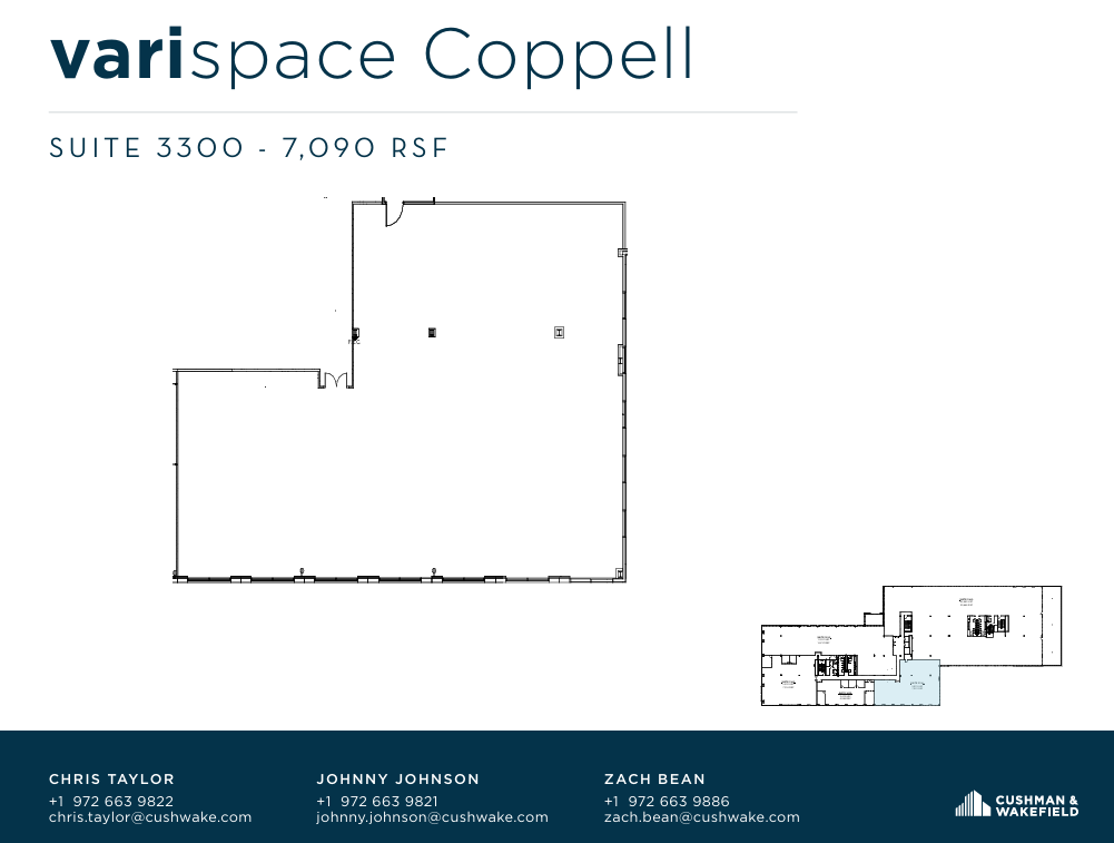 450 N Freeport Pky, Coppell, TX for lease Floor Plan- Image 1 of 1