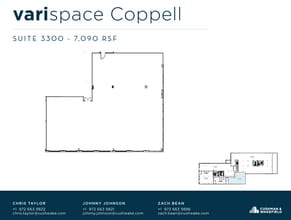 450 N Freeport Pky, Coppell, TX for lease Floor Plan- Image 1 of 1