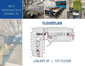 350 N McClintock Dr, Chandler, AZ for lease Floor Plan- Image 1 of 1