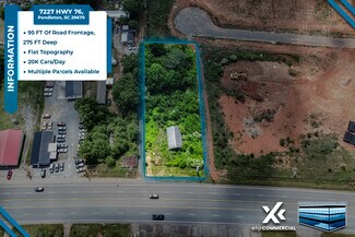 Plus de détails pour 7227 Highway 76, Pendleton, SC - Terrain à vendre