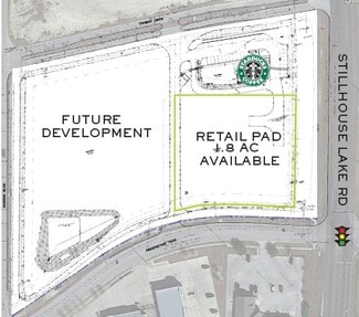 Plus de détails pour NWQ Stillhouse Lake Rd (FM 3481) & Prospector Trl, Harker Heights, TX - Terrain à louer