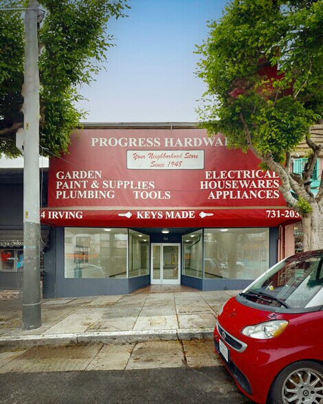 724 Irving St, San Francisco, CA à louer - Photo du bâtiment - Image 1 de 13
