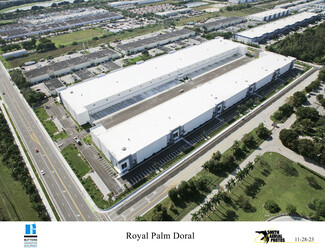 Plus de détails pour 6550 NW 97th Ave, Doral, FL - Industriel à louer