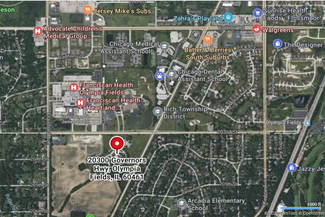 Plus de détails pour 20300 Governors Hwy, Olympia Fields, IL - Soins de santé à vendre
