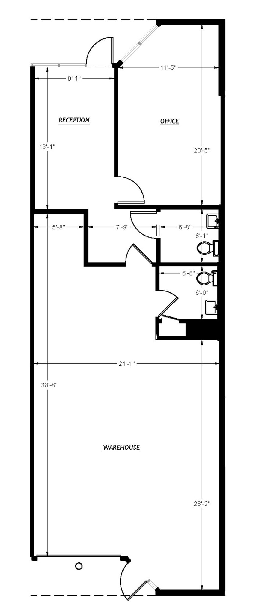 6627 S 191st Pl, Kent, WA à louer Plan d’étage- Image 1 de 1