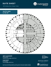 400 N Ashley Dr, Tampa, FL for lease Floor Plan- Image 1 of 1