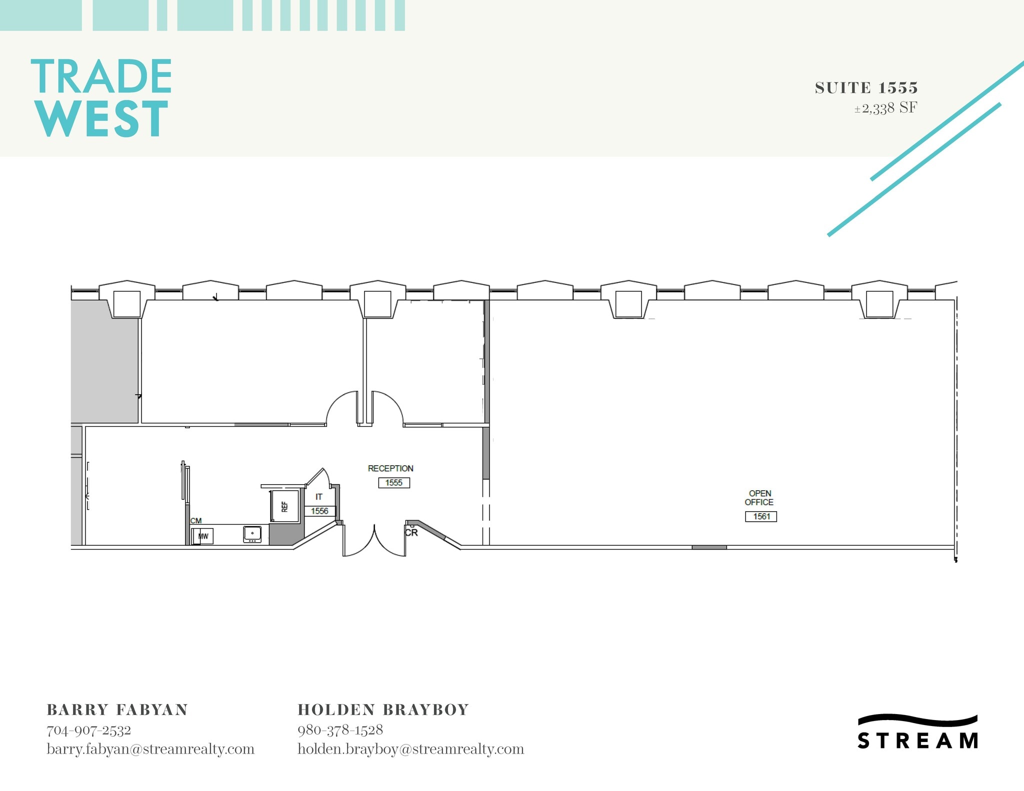 129 W Trade St, Charlotte, NC for lease Floor Plan- Image 1 of 1