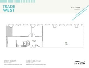 129 W Trade St, Charlotte, NC for lease Floor Plan- Image 1 of 1