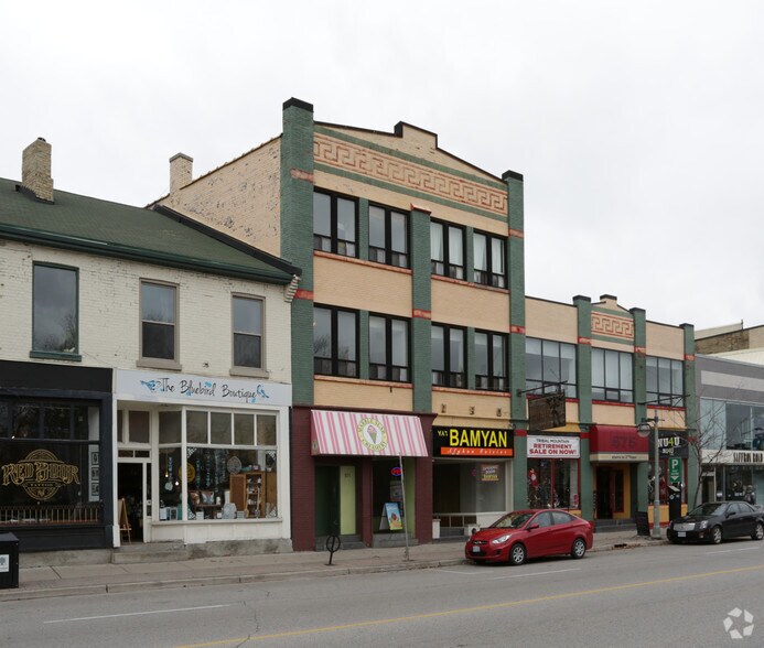 575 Richmond St, London, ON à louer - Photo du bâtiment - Image 2 de 3