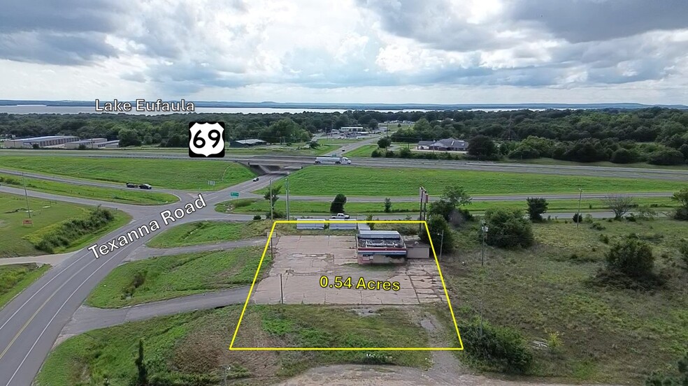 114079 N Old Highway 69, Eufaula, OK for sale - Building Photo - Image 2 of 5