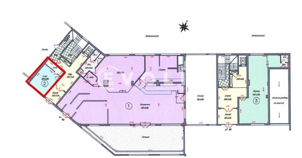 42-48 Rue Denis Papin, Ivry-sur-Seine for lease - Floor Plan - Image 3 of 36