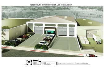 12821 S Spring St, Los Angeles, CA for lease Other- Image 2 of 3
