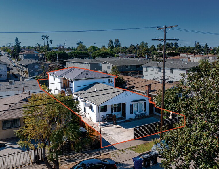 3468 W 71st St, Los Angeles, CA à vendre - Photo du bâtiment - Image 3 de 35