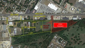 16 Acres | Industrial Land | Development - Convenience Store