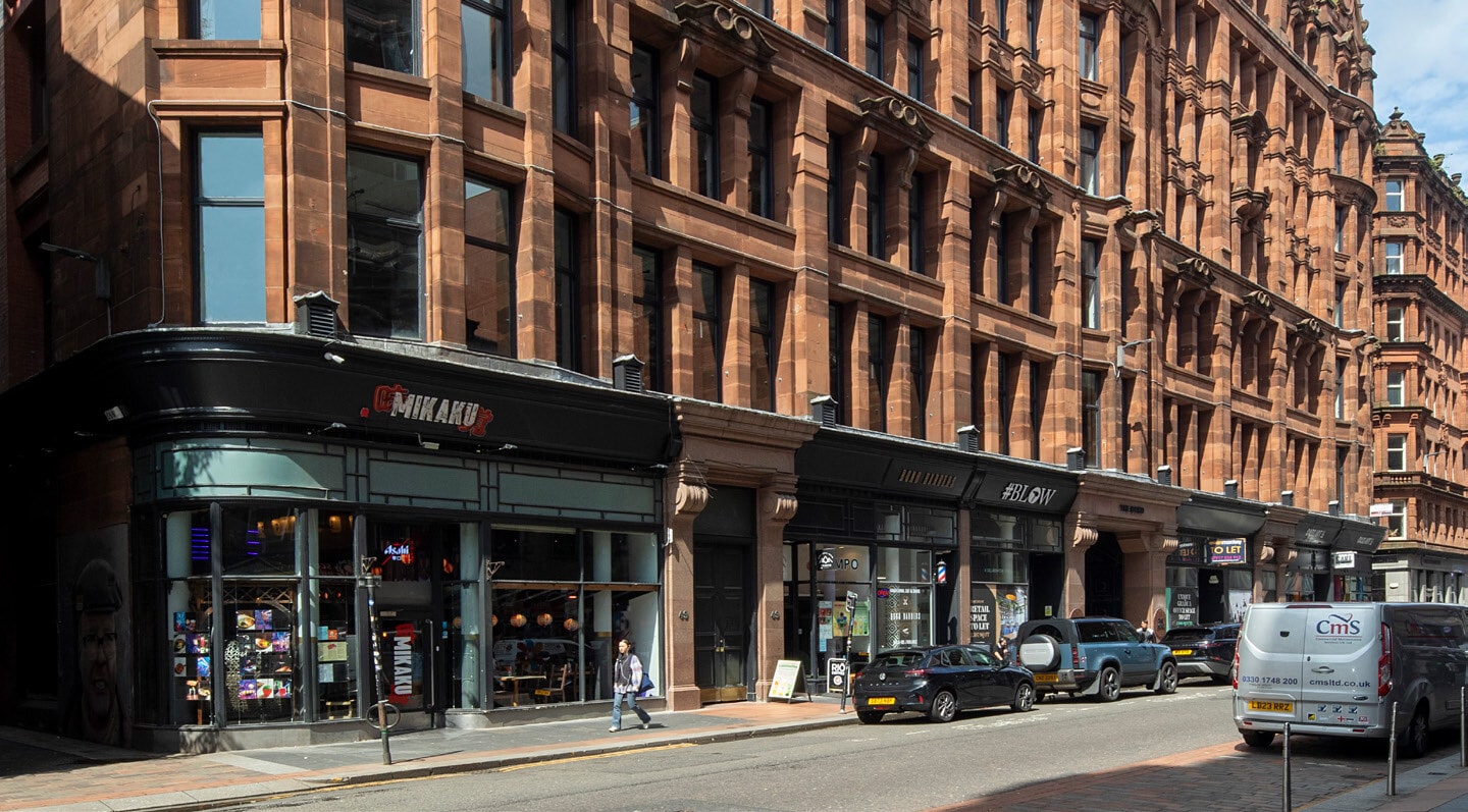 45-67 Queen St, Glasgow à louer Photo du bâtiment- Image 1 de 1