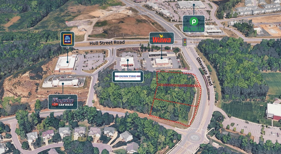 7600 Otterdale rd, Moseley, VA à vendre - Photo du bâtiment - Image 1 de 1