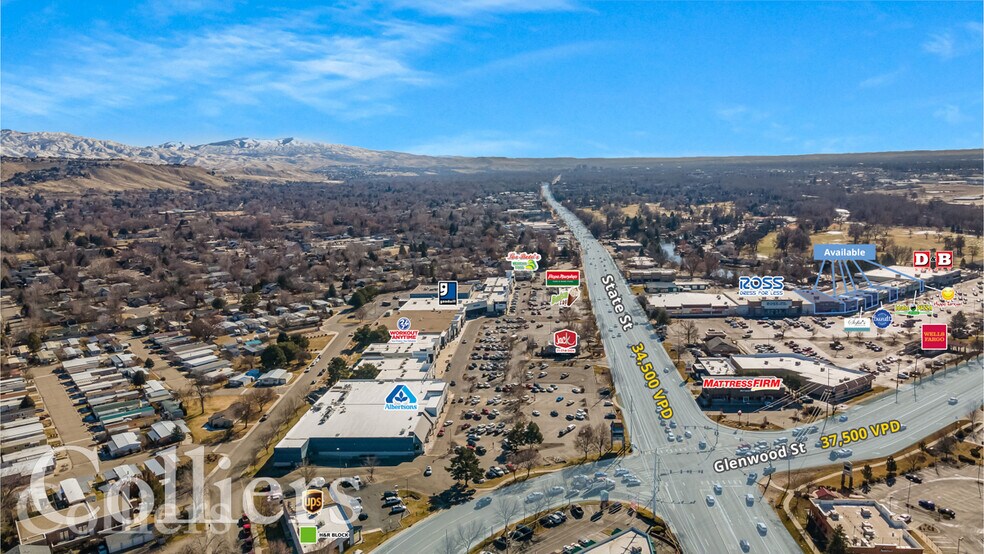 6826-6864 N Glenwood St, Boise, ID à louer - Photo du bâtiment - Image 3 de 3