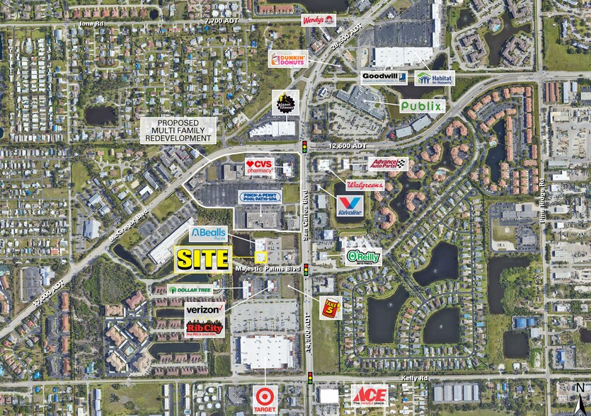 11560 Majestic Palms Blvd, Fort Myers, FL à louer - Photo du bâtiment - Image 2 de 4
