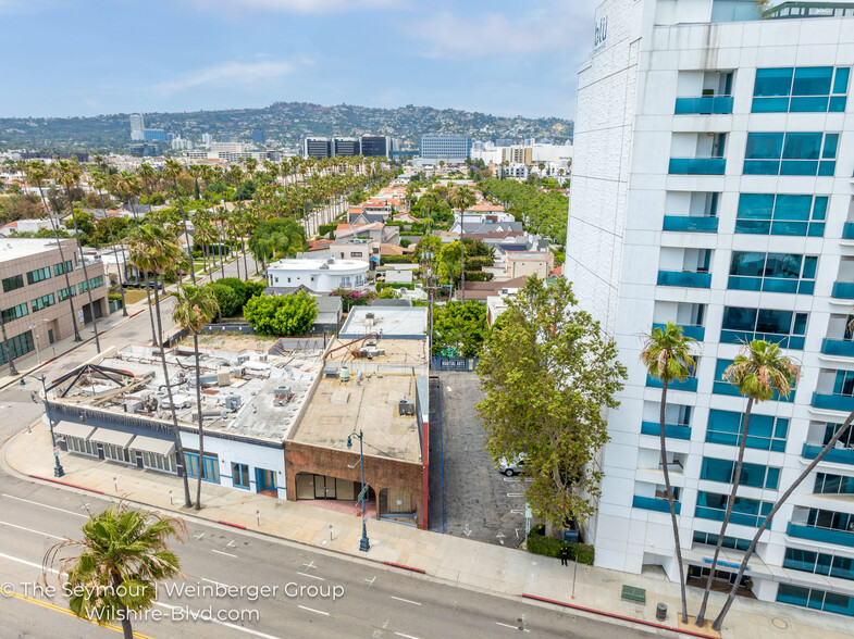 8619-8621 Wilshire Blvd, Beverly Hills, CA à vendre - Photo du b timent - Image 2 de 11