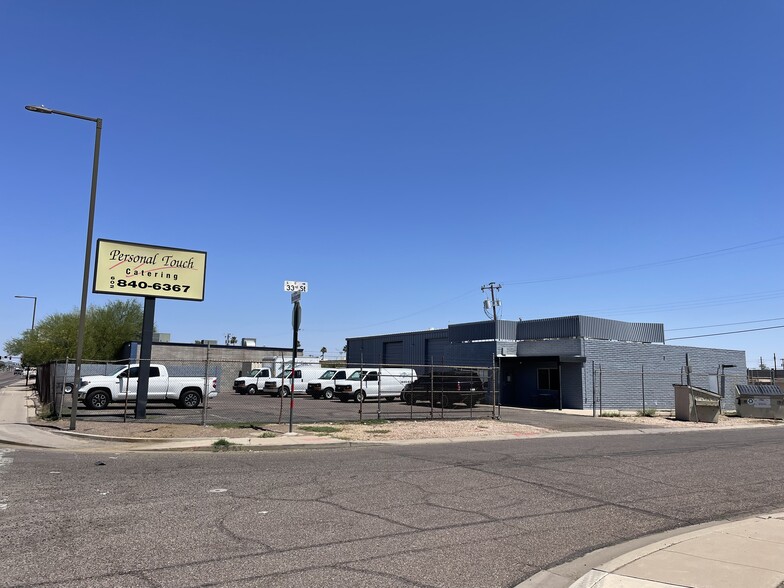3301 E Washington St, Phoenix, AZ for sale - Building Photo - Image 1 of 17